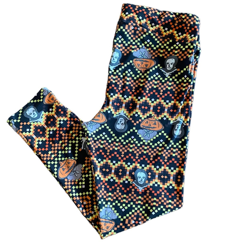 Lularoe spooky Halloween leggings